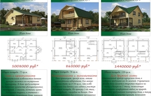 АКЦИЯ! Только до конца августа!!!! Снижаем цены на каркасные дома!!! Двухэтажный каркасный дом всего за 865 000 руб.